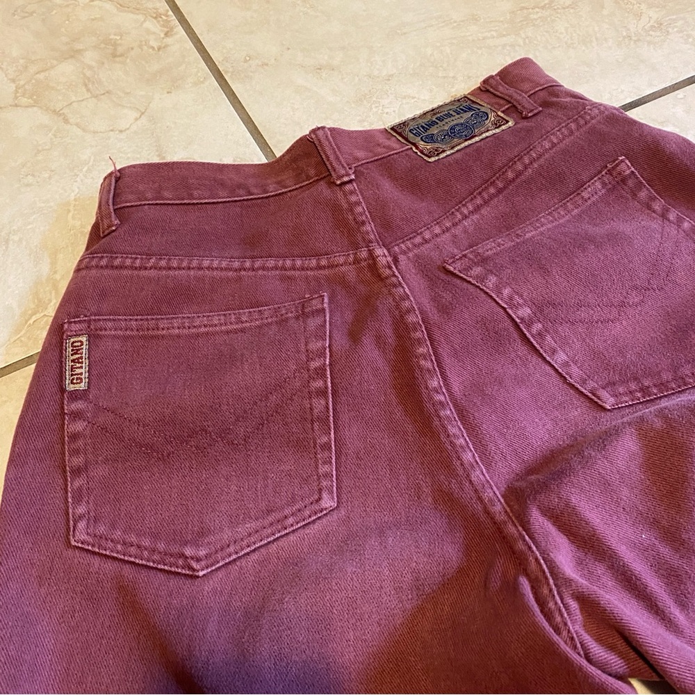 Vintage Gitano Blue Jeans - Picture 6 of 10